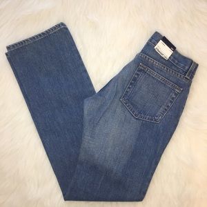Gap Straight leg Jeans size 2